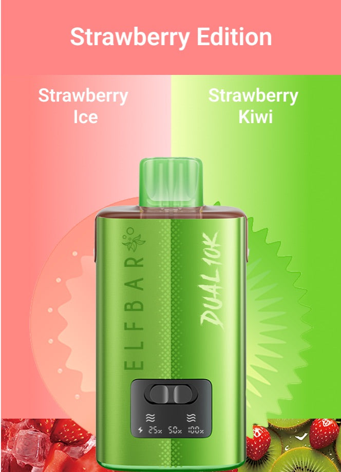 BUY ONE GET ONE FREE ELF BAR DUAL 10K