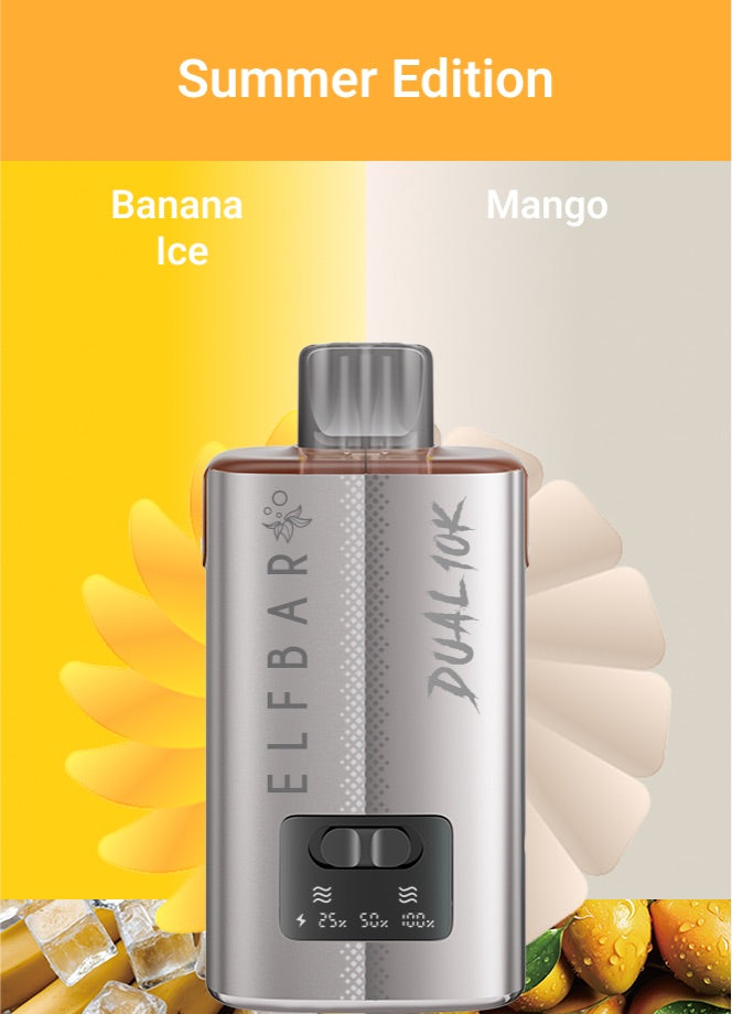 BUY ONE GET ONE FREE ELF BAR DUAL 10K