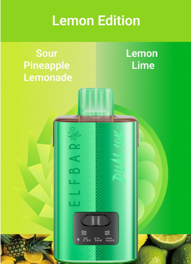 BUY ONE GET ONE FREE ELF BAR DUAL 10K