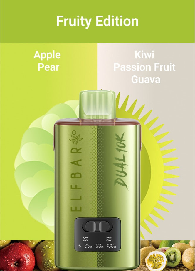 BUY ONE GET ONE FREE ELF BAR DUAL 10K