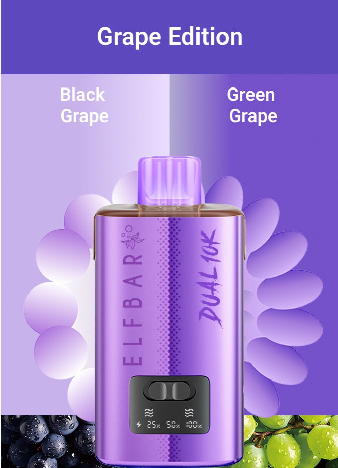 BUY ONE GET ONE FREE ELF BAR DUAL 10K