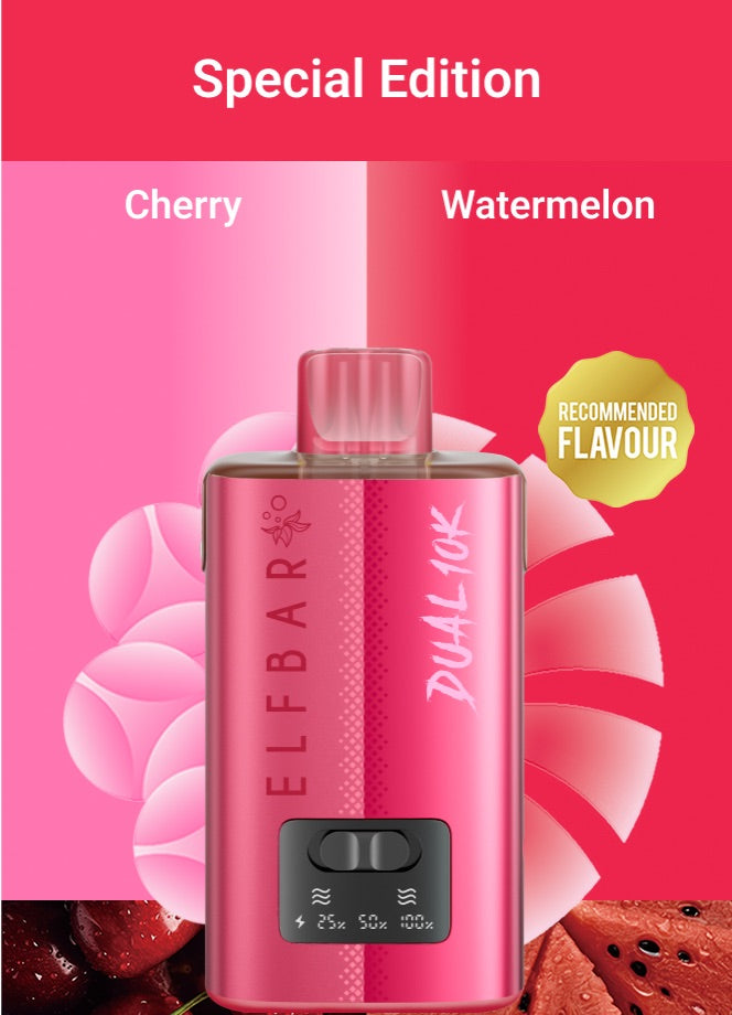 BUY ONE GET ONE FREE ELF BAR DUAL 10K