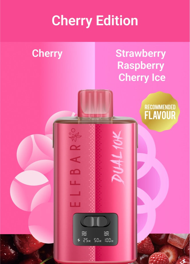 BUY ONE GET ONE FREE ELF BAR DUAL 10K