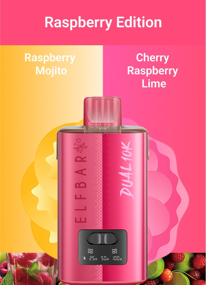 BUY ONE GET ONE FREE ELF BAR DUAL 10K