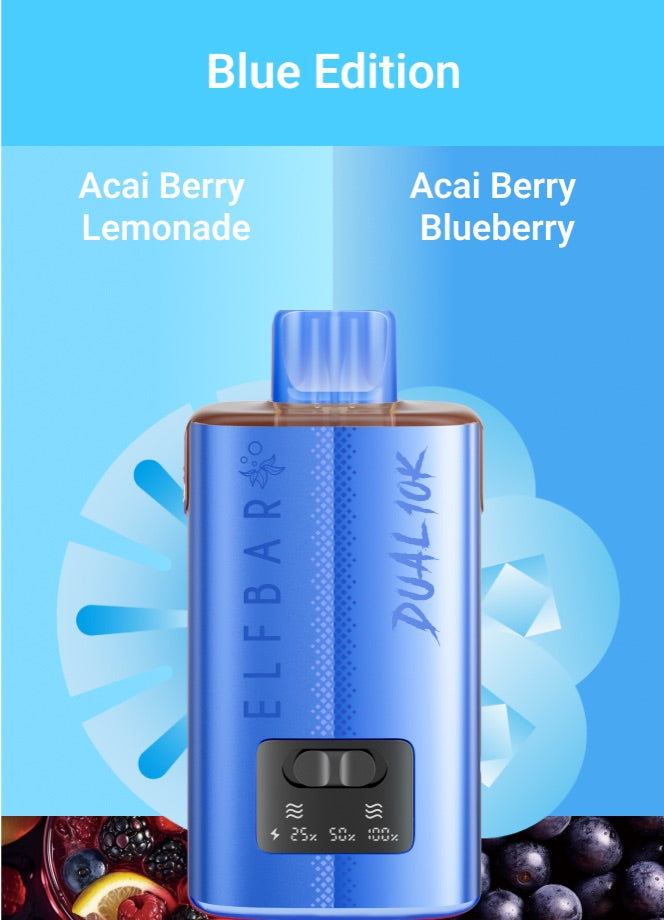 BUY ONE GET ONE FREE ELF BAR DUAL 10K