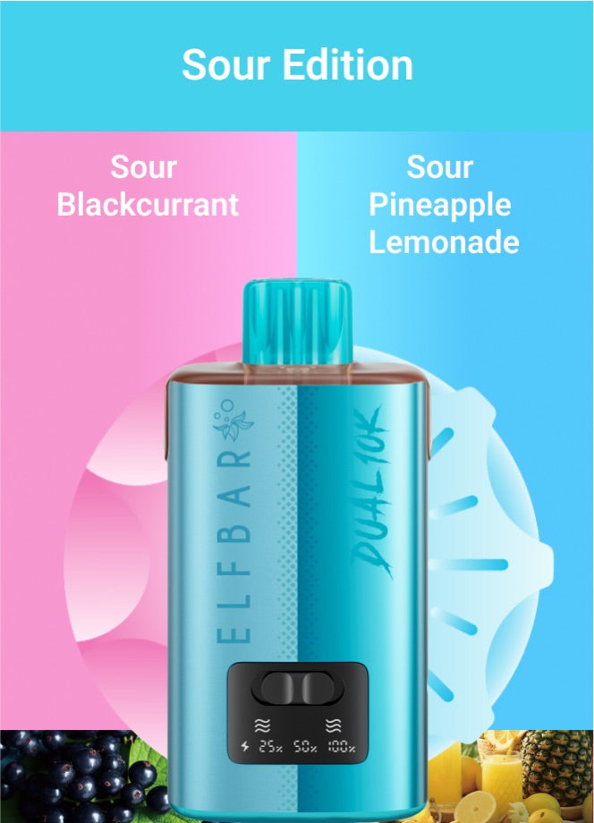 BUY ONE GET ONE FREE ELF BAR DUAL 10K